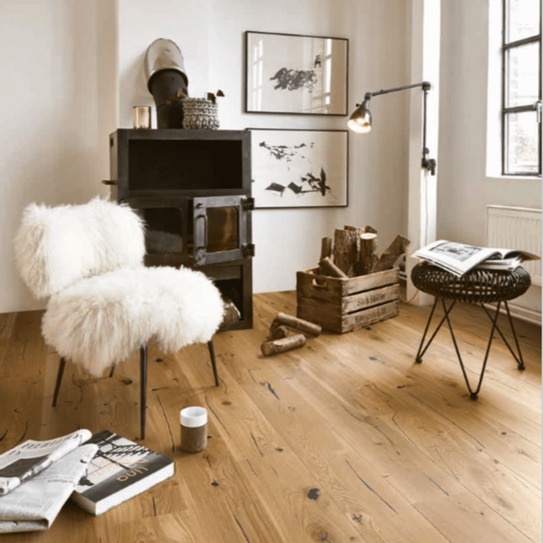 Dub Espressivo – drevená podlaha